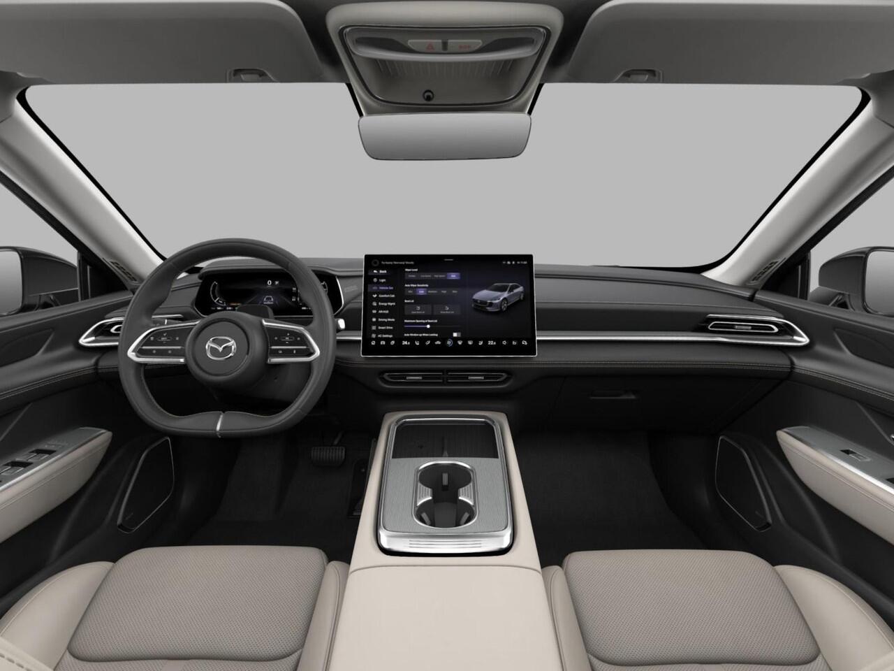 Mazda 6 6e Takumi Long Range 80 kWh | Actieradius tot 552 km (WLTP) | ¤ 2.000 inruilvoordeel bij aanschaf | Beige leder | 18% bijtelling |