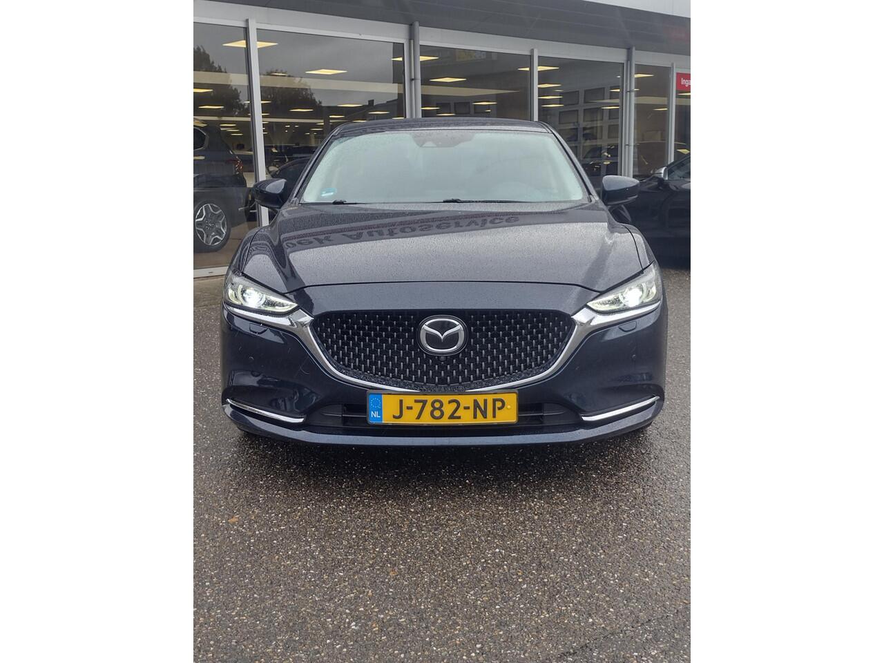 Mazda 6 2.0 SkyActiv-G 145 Comfort https://wheelerdelta.autodata.nl/#/voorraad Staat in Hardenberg