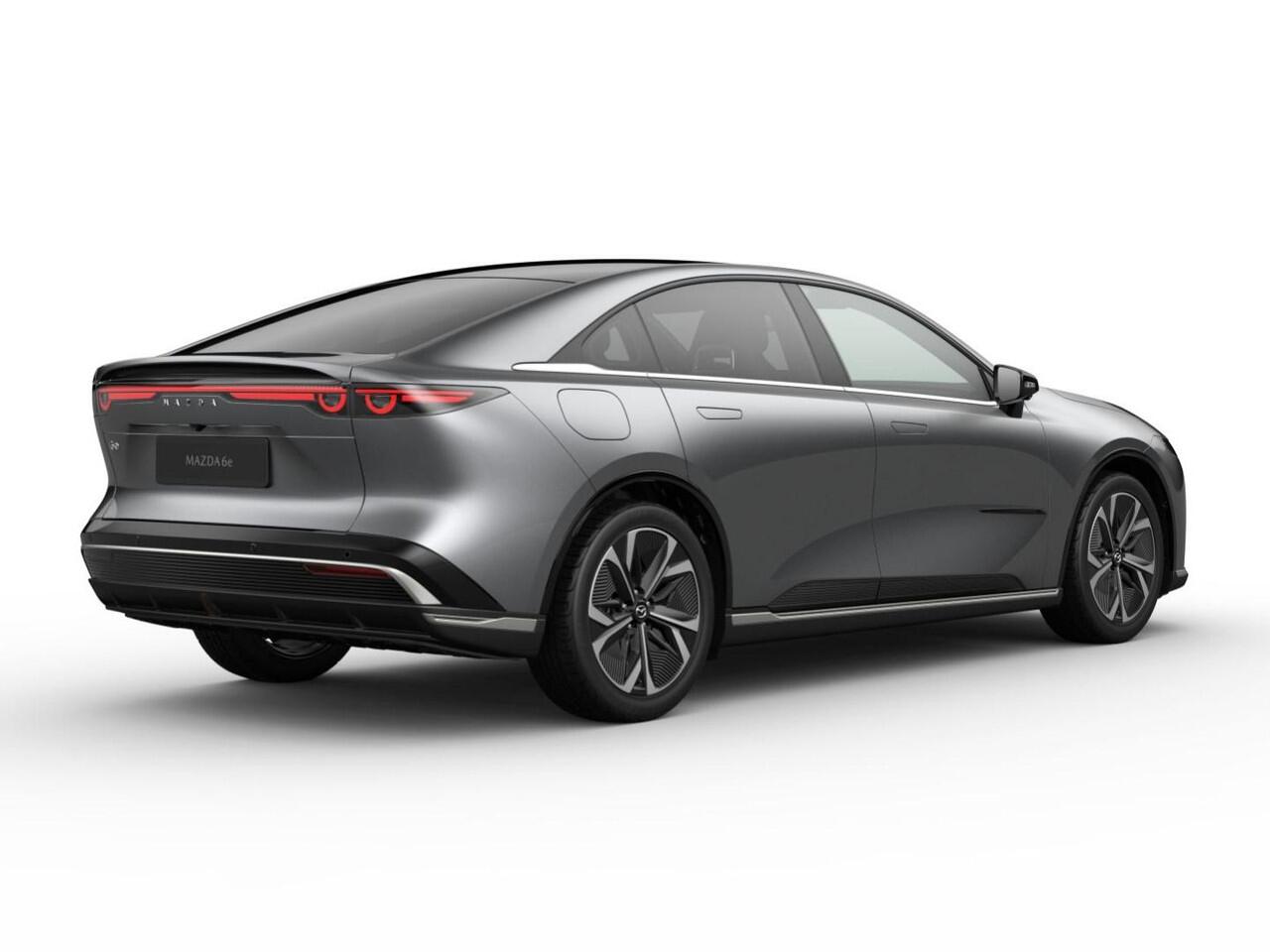 Mazda 6 6e Takumi Long Range 80 kWh | Dit jaar rijden, 17% bijtelling | ¤ 2.000 introductievoordeel bij aanschaf | Zwart leder |