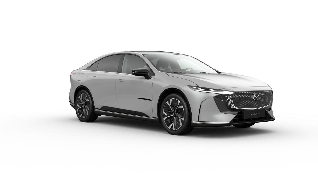 Mazda 6 6e Takumi 68.8 kWh / Aero Grey / Zwart kunstleder
