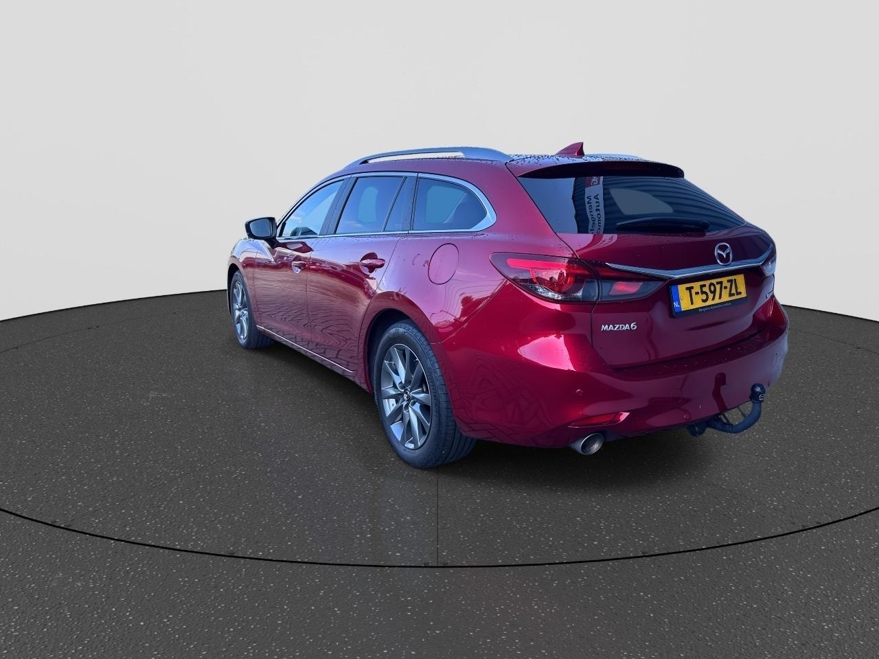 Mazda 6 Sportbreak 2.0 SkyActiv-G 165 PK 6AT Business | Rijklaar | Apple carplay | Stoel verwarming & verkoeling | Head-up display