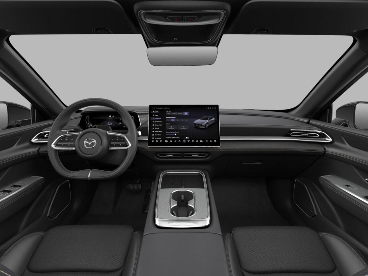 Mazda 6 6e Takumi 68.8 kWh | Actieradius tot 479 km (WLTP) | ¤ 2.000 inruilvoordeel bij aanschaf | Zwart leder | 18% bijtelling |