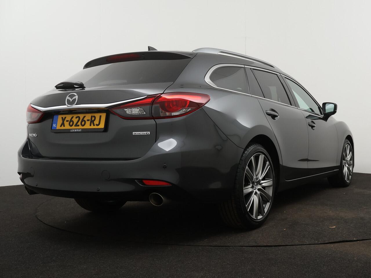 Mazda 6 Sportbreak 2.0 SkyActiv-G 165 Exclusive-Line automaat | Bose | Stoelgeheugen | Leder | 360 camera |