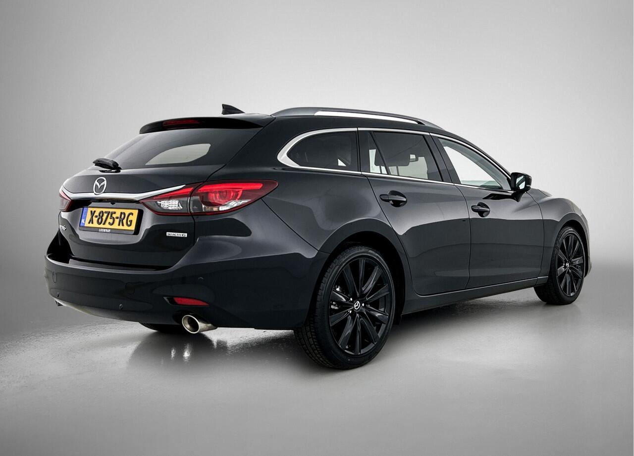 Mazda 6 Sportbreak 2.0 SkyActiv-G 165 Sportive automaat | Leder | 360 camera | Carplay | Company Car BLACK FRIDAY DEAL