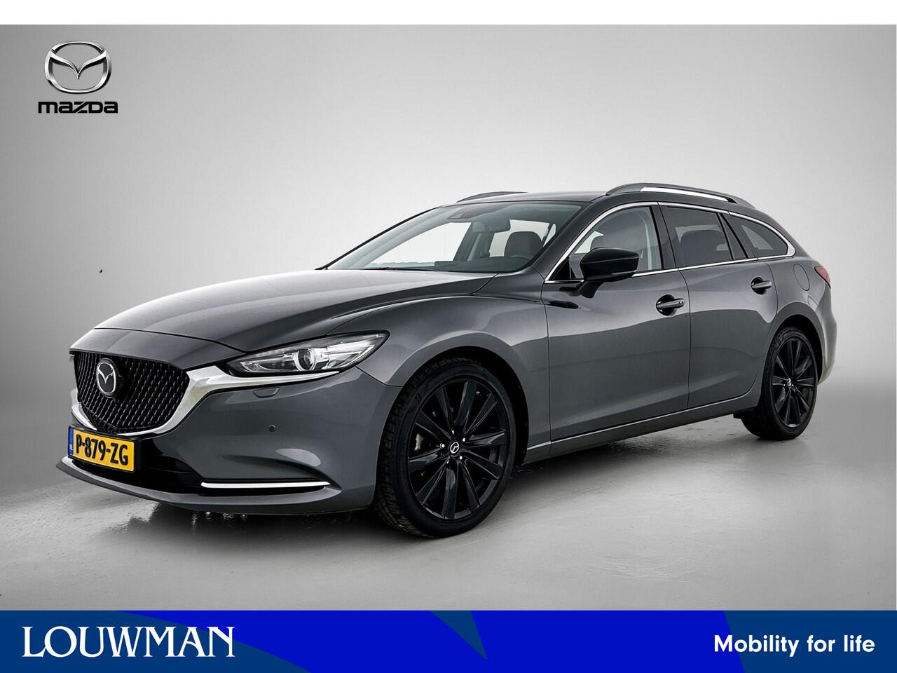 Mazda 6 Sportbreak 2.0 SkyActiv-G 165 Sportive automaat | Leder | BOSE |