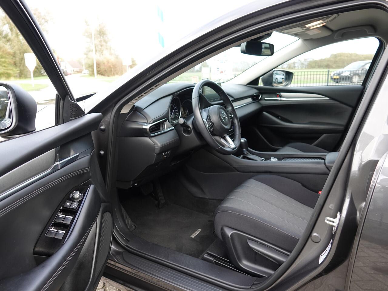 Mazda 6 Sportbreak 2.0 SkyActiv-G 165PK Comfort AUTOM. | HUD | NAVI | DODE HOEK | ECC | ACC