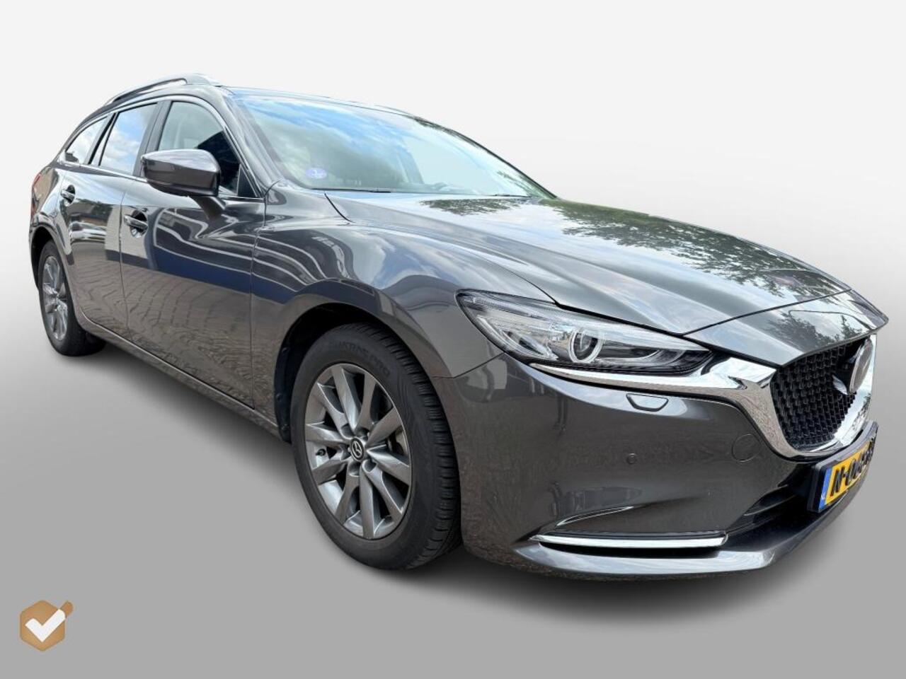 Mazda 6 2.0 SAG 165pk Business Automaat 1e Eig. NL-Auto *Geen Afl. kosten*