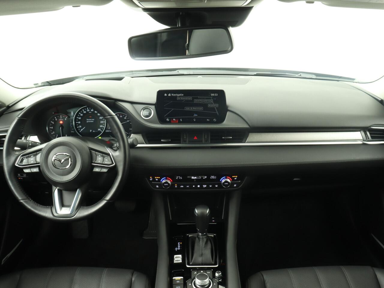 Mazda 6 Sportbreak 2.0 SkyActiv-G 165 Exclusive-Line automaat | Bose | Stoelgeheugen | Leder | 360 camera |