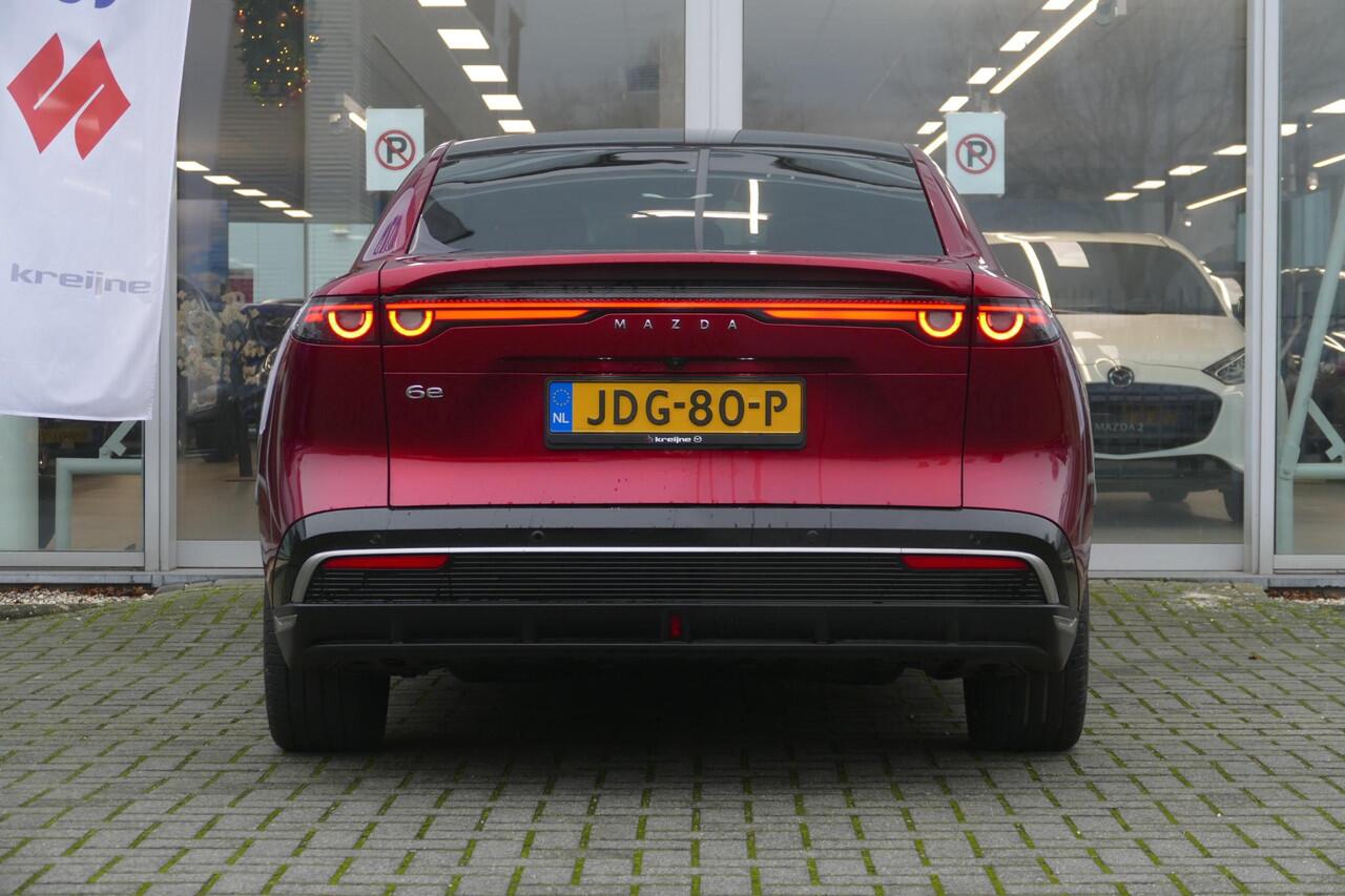 Mazda 6 6e Takumi 68.8 kWh |17% bijtelling| Stuurwiel verwarming | Apple-carplay | Headup-display | Rijklaarprijs|