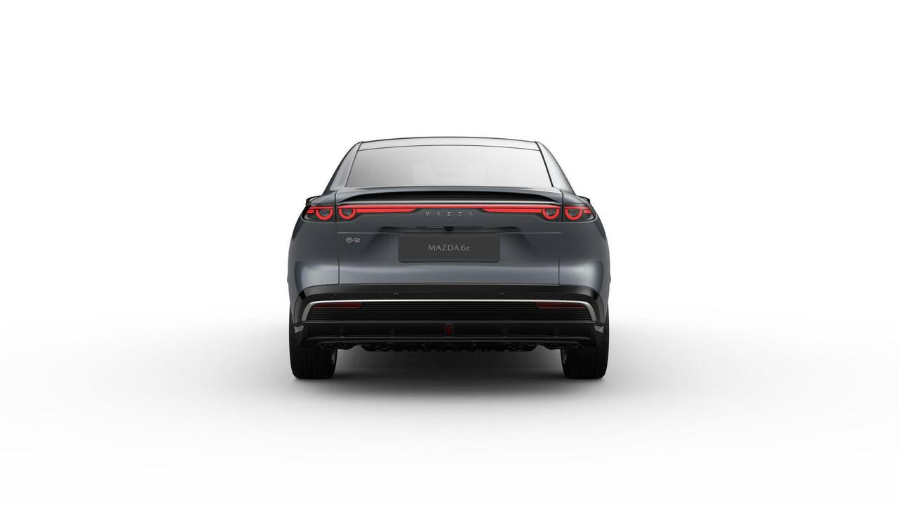 Mazda 6 6e Takumi 68.8 kWh / Polymetal Grey / Zwart kunstleder