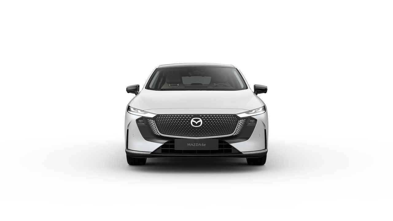 Mazda 6 6e Takumi Plus 68.8 kWh | Rijklaar | 17% bijtelling | Cruise adaptief | Elektrisch Panoramadak | Stoelverkoeling