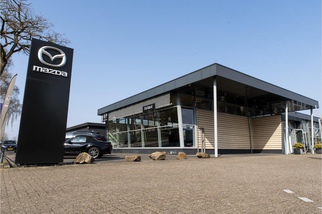 Mazda 6 6e Takumi 68.8 kWh - Alle kleuren en uitvoeringen uit voorraad leverbaar met ¤ 2.000,- introductiekorting! 0% Financial lease* Private lease nu v.a. ¤ 579,- per maand