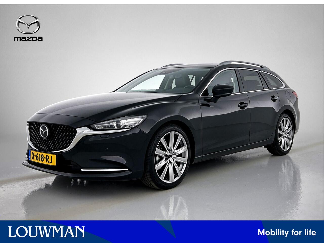 Mazda 6 Sportbreak 2.0 SkyActiv-G 165 Exclusive-Line | Bose | Leder | Elec. stoelen | ACC |