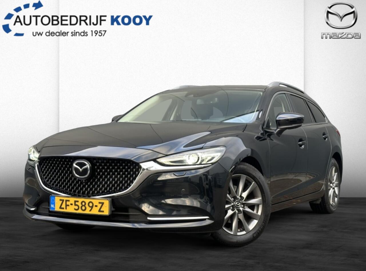 Mazda 6 2.0 SkyActiv-G Comfort / Leer / Bose / 360 Camera