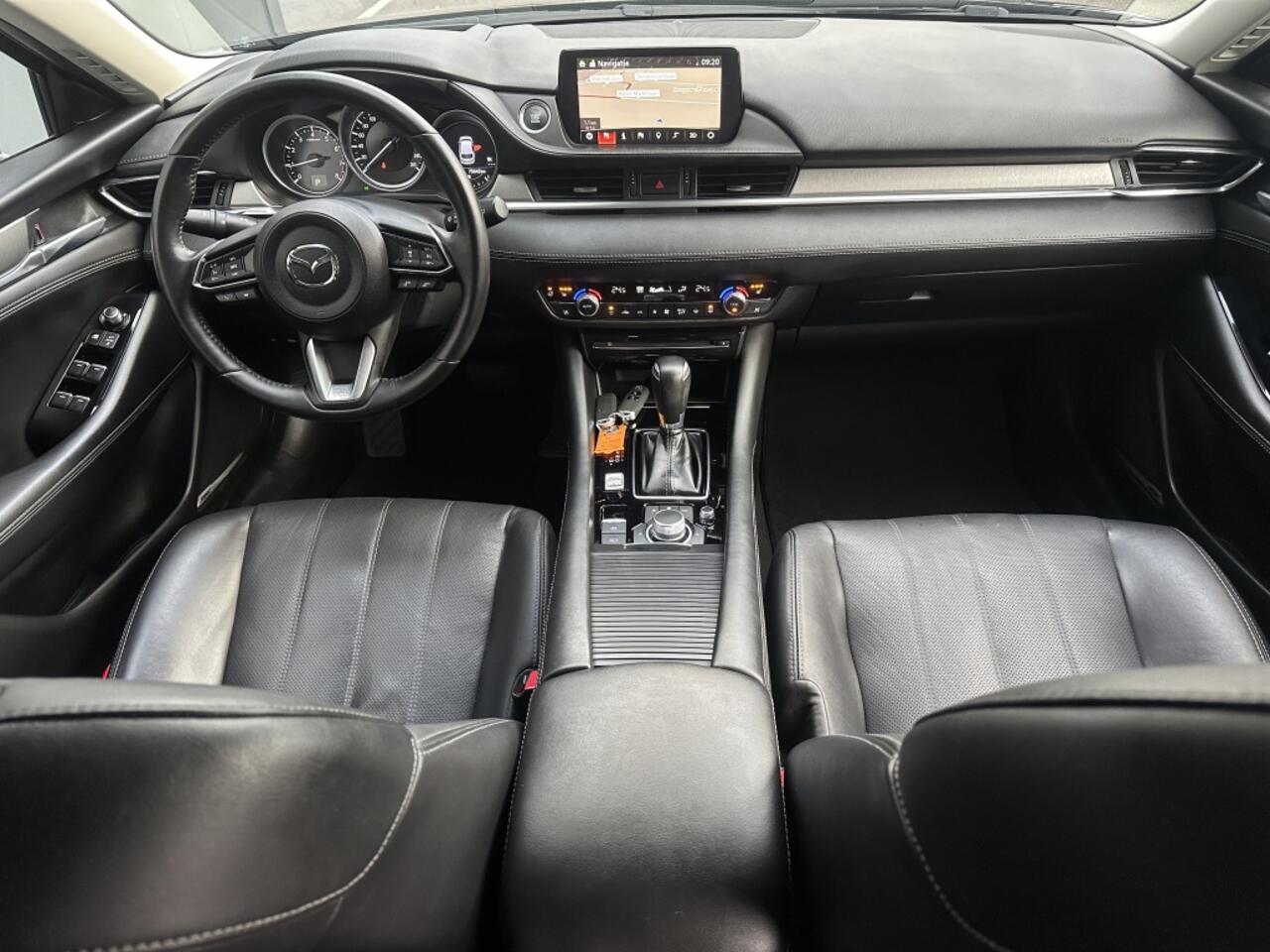 Mazda 6 2.0 SkyActiv-G Comfort / Leer / Bose / 360 Camera