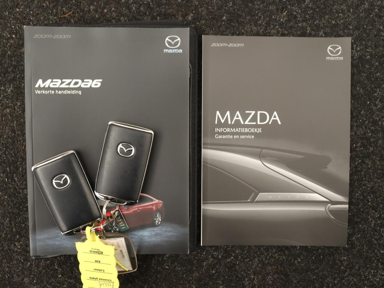 Mazda 6 Sportbreak 2.0 SkyActiv-G 165 Exclusive-Line automaat | Bose | Stoelgeheugen | Leder | 360 camera |