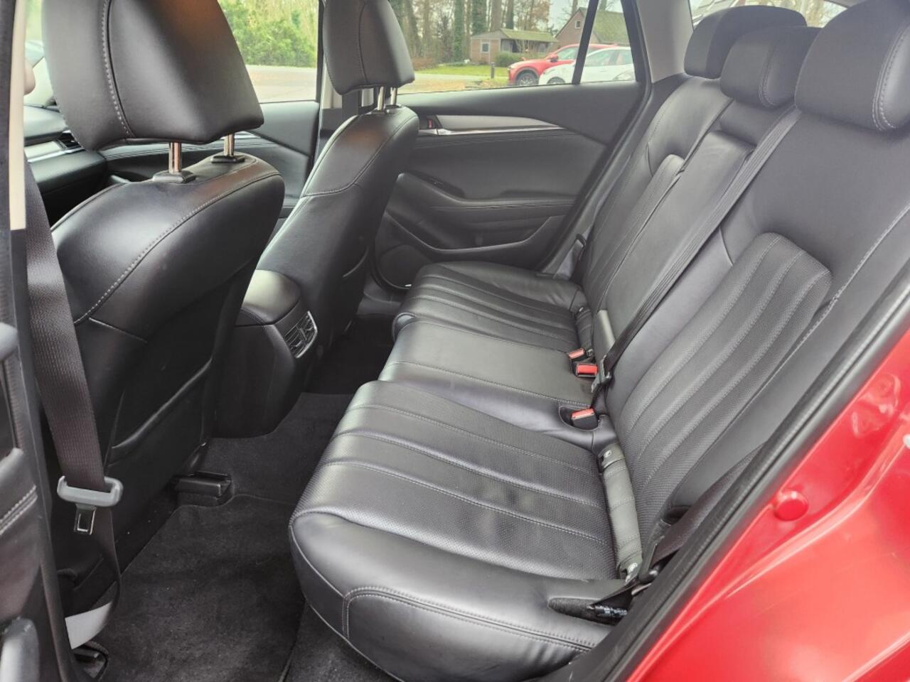 Mazda 6 2.0 165pk Automaat, Business, Adapt. Cruise, 360 camera, Leder, Apple/Android