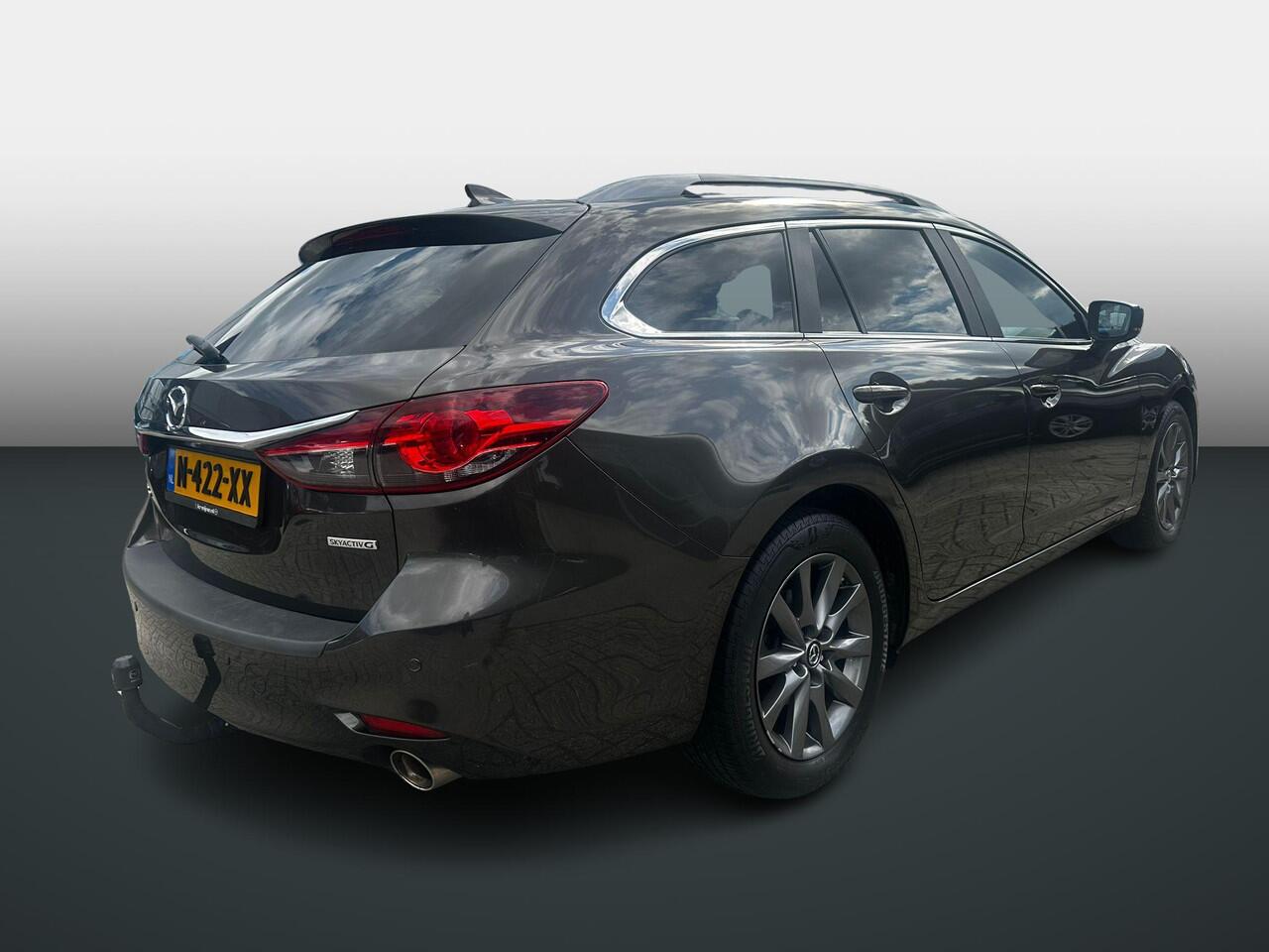 Mazda 6 Sportbreak 2.0 SkyActiv-G 145 Business Comfort | Automaat | Trekhaak | Rijklaarprijs!