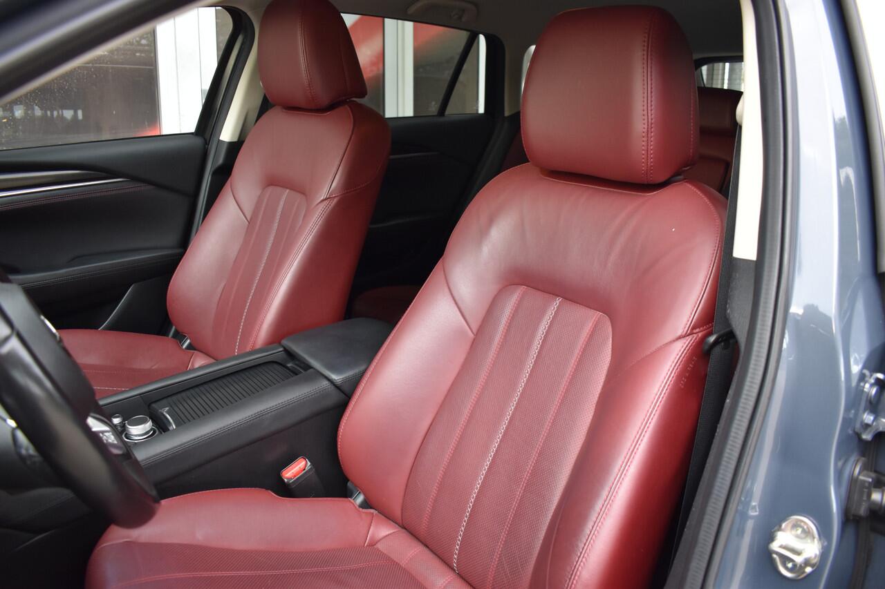 Mazda 6 Sportbreak 2.0 SA G 165 Luxury Automaat / Navi / Adap. Cruise / 19" LM / Carplay / Cameras / Keyless / Stoelverw. + ventilatie