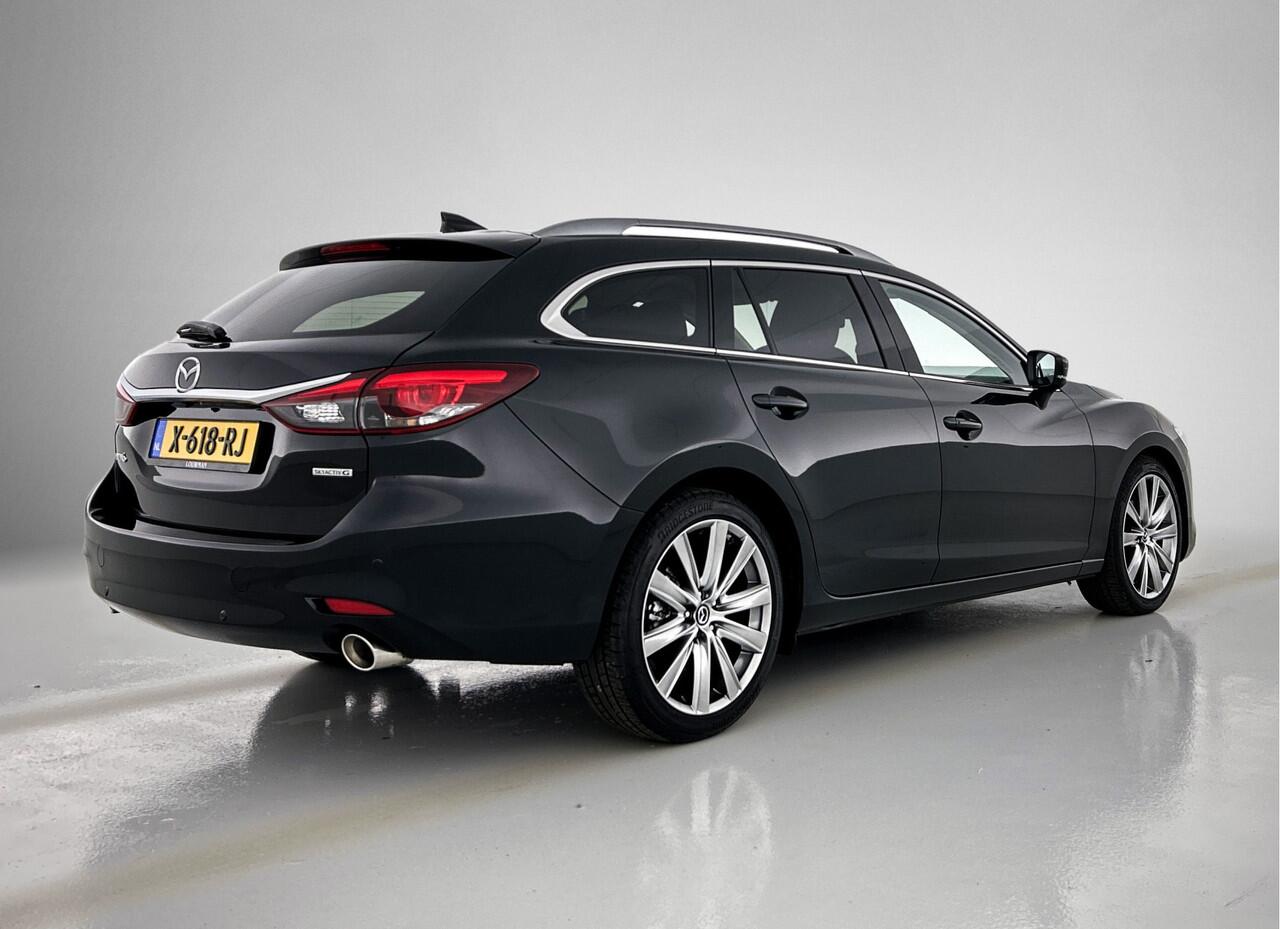 Mazda 6 Sportbreak 2.0 SkyActiv-G 165 Exclusive-Line | Bose | Leder | Elec. stoelen | ACC |