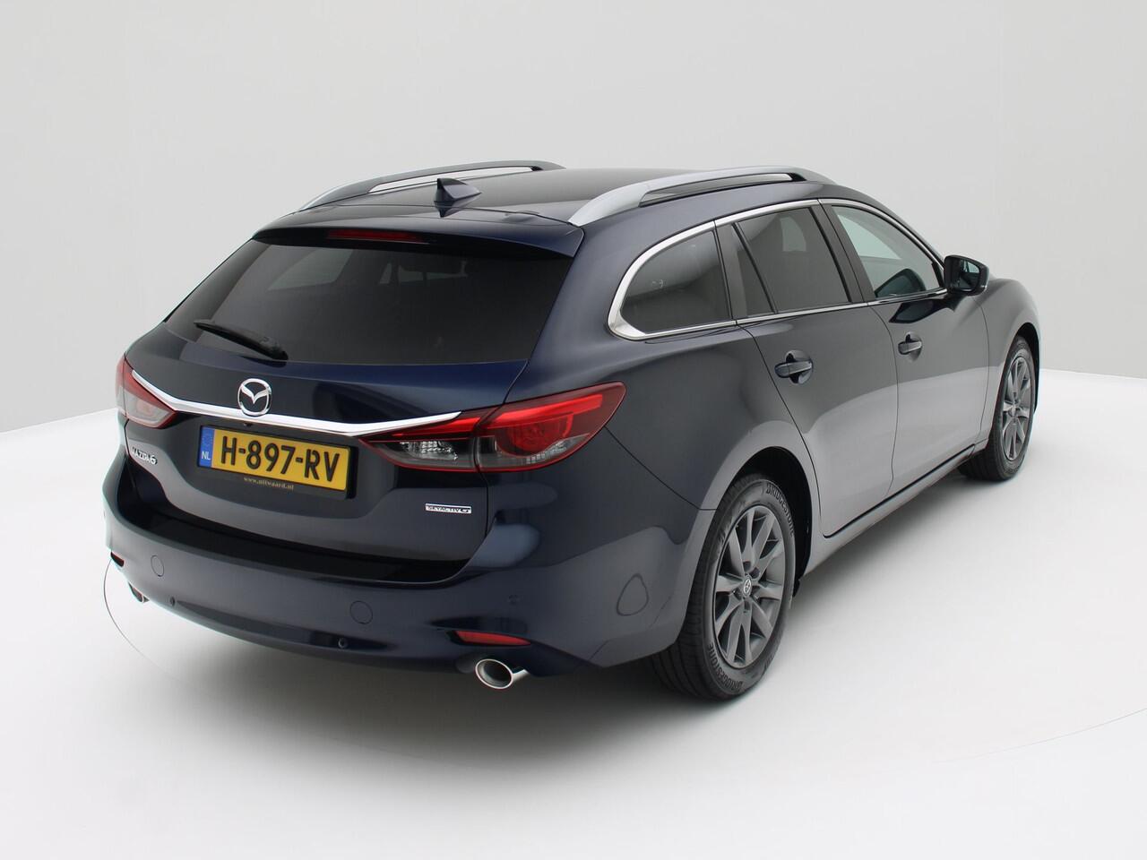 Mazda 6 Sportbreak 2.0 SkyActiv-G 165 Comfort / Camera / Carplay / Origineel NL