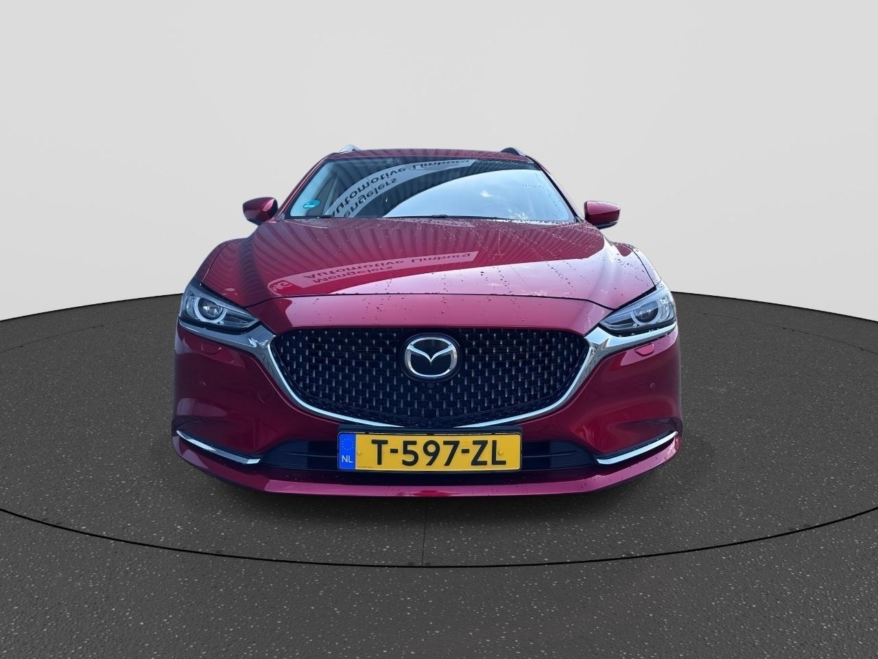 Mazda 6 Sportbreak 2.0 SkyActiv-G 165 PK 6AT Business | Rijklaar | Apple carplay | Stoel verwarming & verkoeling | Head-up display
