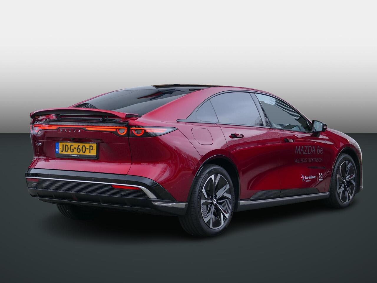 Mazda 6 6e Takumi Plus Long Range 80 kWh | 552km WLTP | RIJKLAARPRIJS!