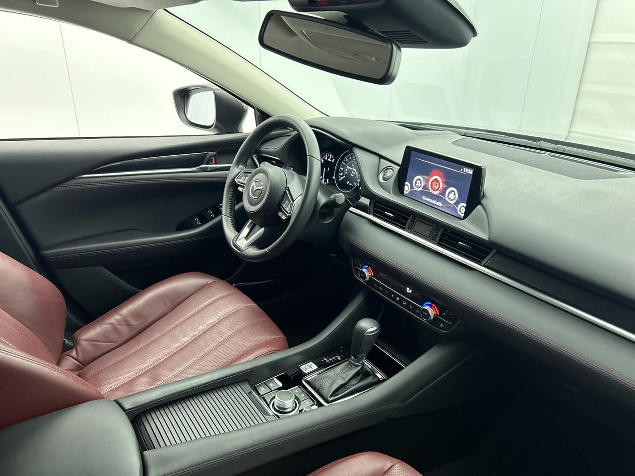 Mazda 6 Sportbreak 2.0 SkyActiv-G 165 Sportive automaat | Leder | BOSE |