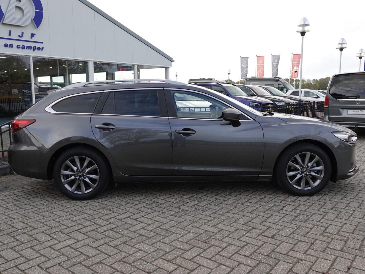 Mazda 6 Sportbreak 2.0 SkyActiv-G 165PK Comfort AUTOM. | HUD | NAVI | DODE HOEK | ECC | ACC