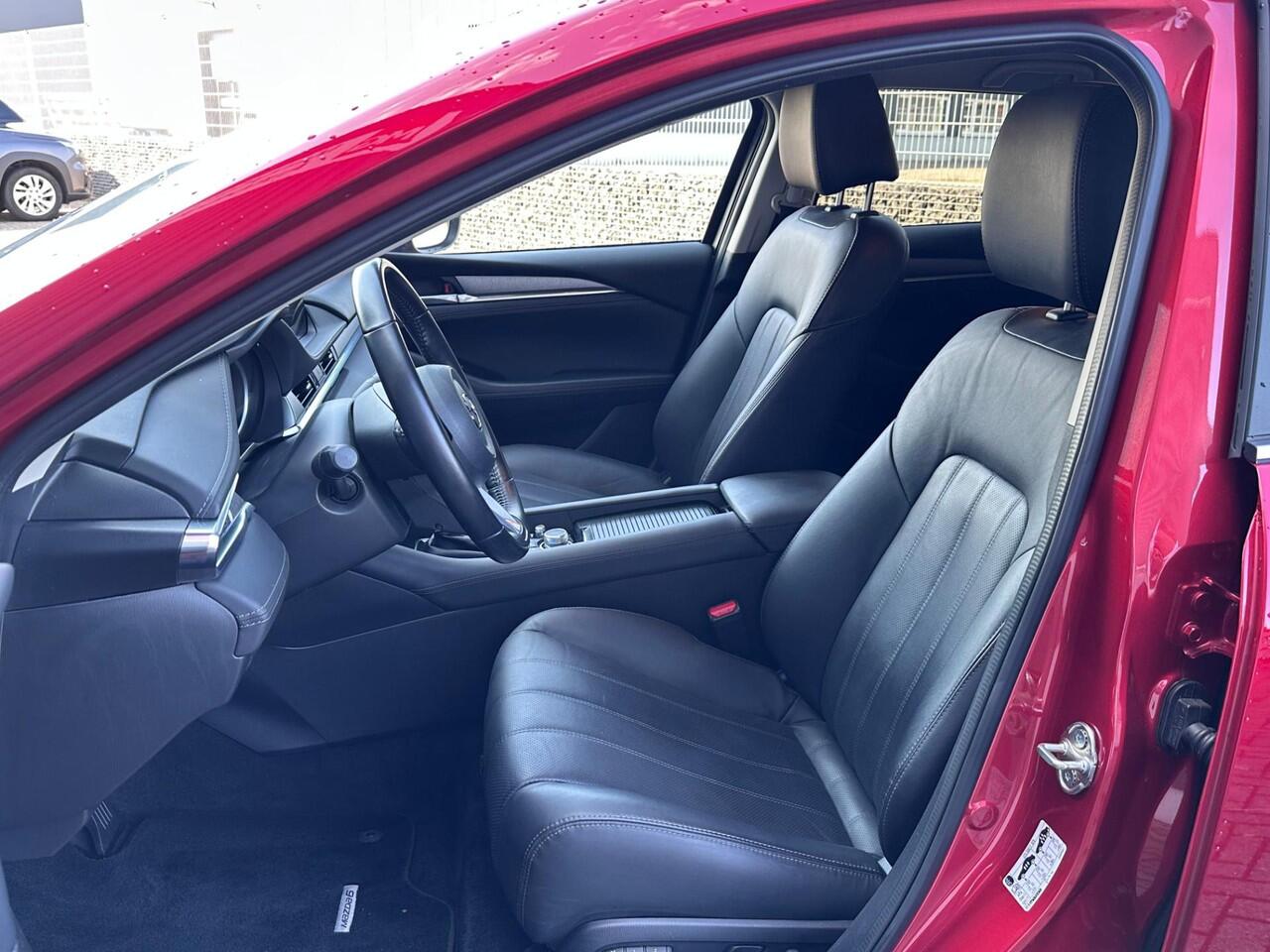 Mazda 6 Sportbreak 2.0 SkyActiv-G 165 PK 6AT Business | Rijklaar | Apple carplay | Stoel verwarming & verkoeling | Head-up display