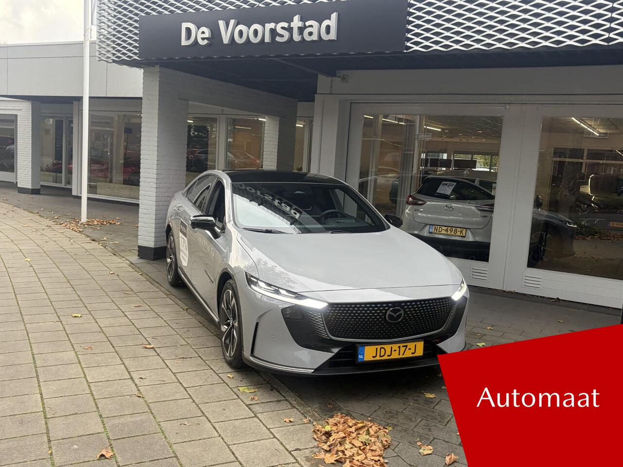 Mazda 6 6e Takumi 68.8 kWh | 258 PK | 165 KW snel laden | 17% bijtelling | BTW auto | betreft DEMO | direct beschikbaar