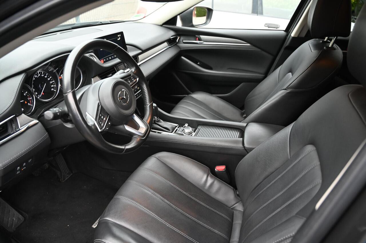 Mazda 6 Sportbreak SkyActiv-G 165 automaat Business *Dealeronderhouden* *All-in prijs*