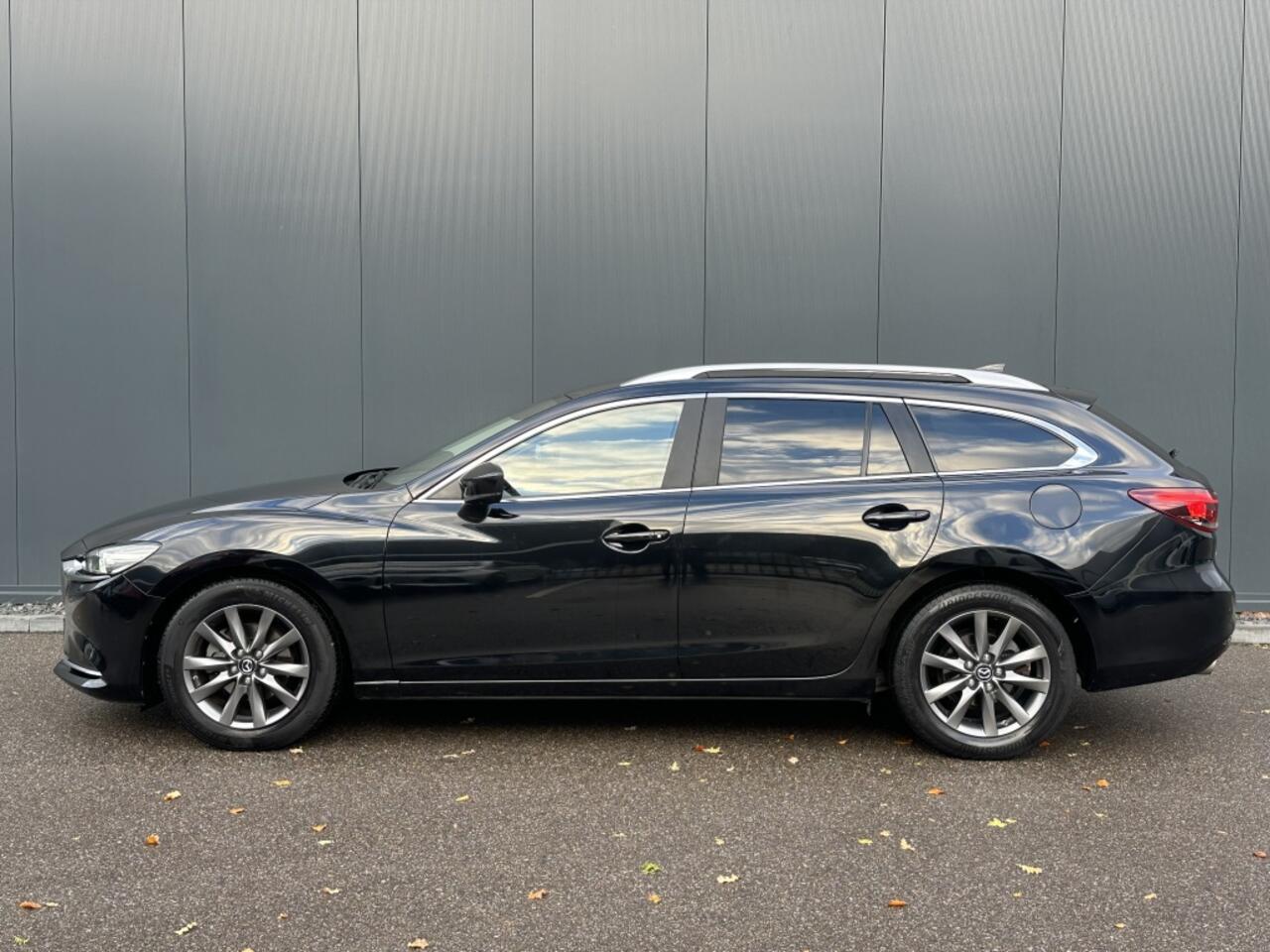 Mazda 6 2.0 SkyActiv-G Comfort / Leer / Bose / 360 Camera