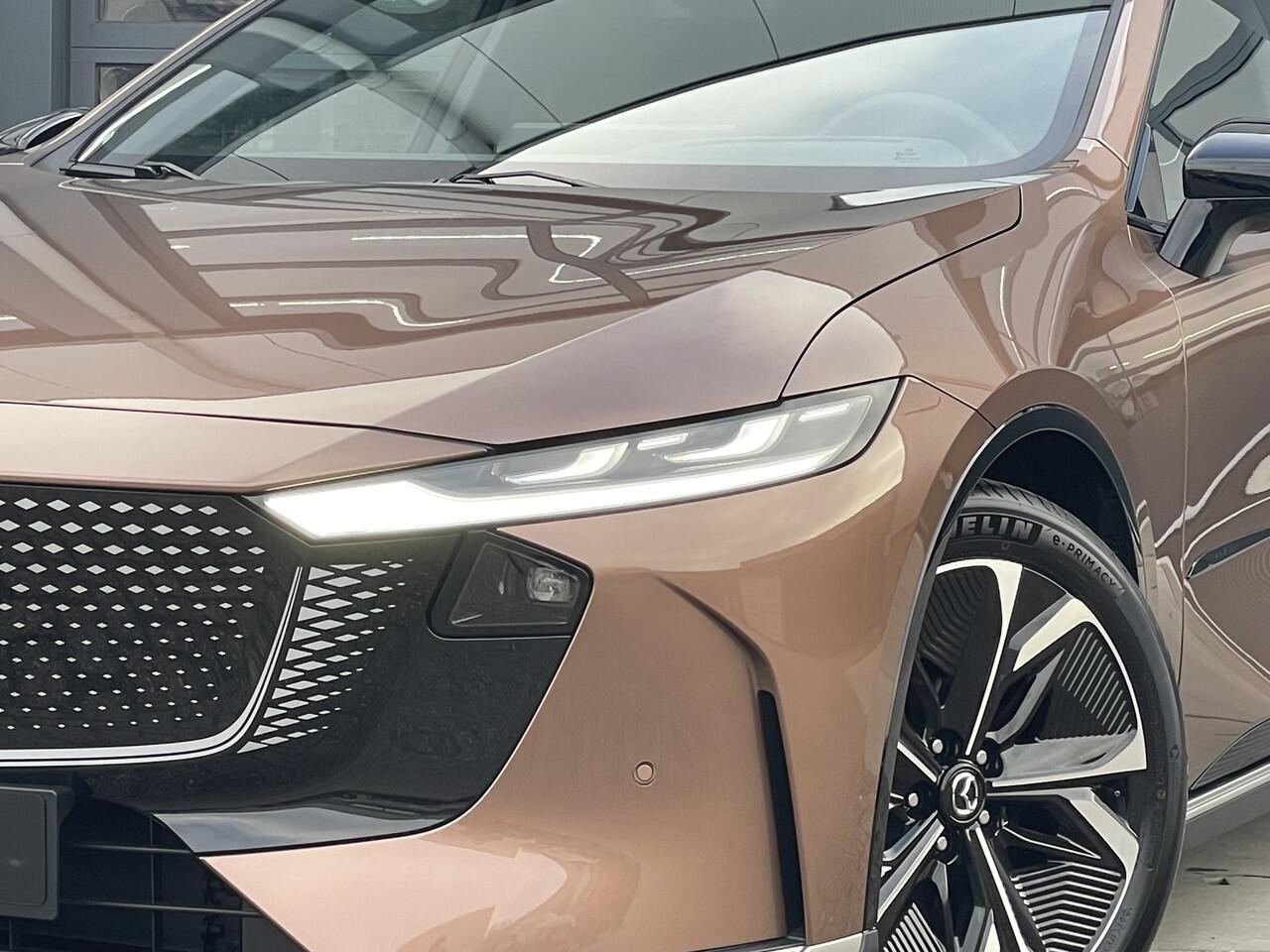 Mazda 6 6e NU V.A ¤ 299,- PER MAAND! *Takumi PLUS | 80 KWh | TOT 552 KM ACTIERADIUS | LONG RANGE NAVIGATIE | PANORAMA DAK | 19 INCH LMV | RONDOMZICHT CAMERA | WINTERPAKKET NU V.A. ¤ 299,- PER MAAND! *