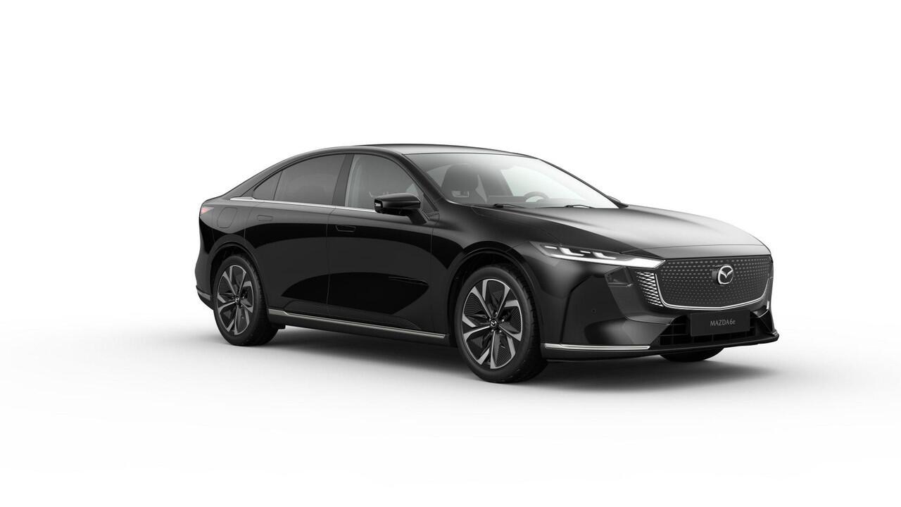 Mazda 6 6e Takumi Long Range 80 kWh / Jet Black / Zwart kunstleder