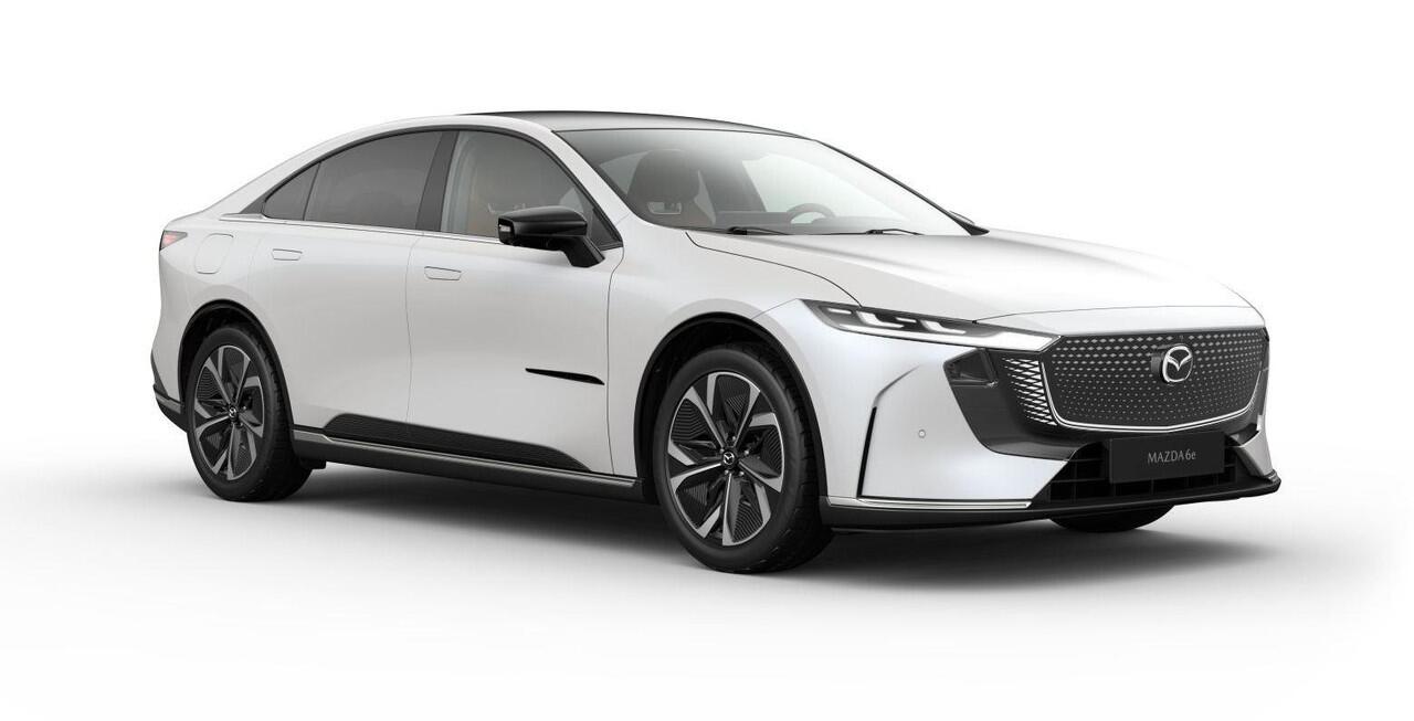 Mazda 6 6e Takumi 68.8 kWh 258 PK RWD | Beige leder + lichte hemelbekleding