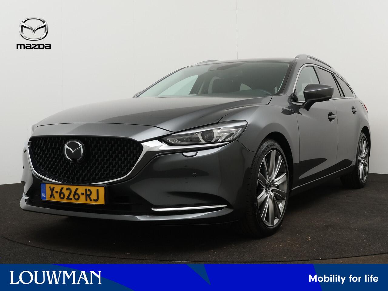 Mazda 6 Sportbreak 2.0 SkyActiv-G 165 Exclusive-Line automaat | Bose | Stoelgeheugen | Leder | 360 camera |