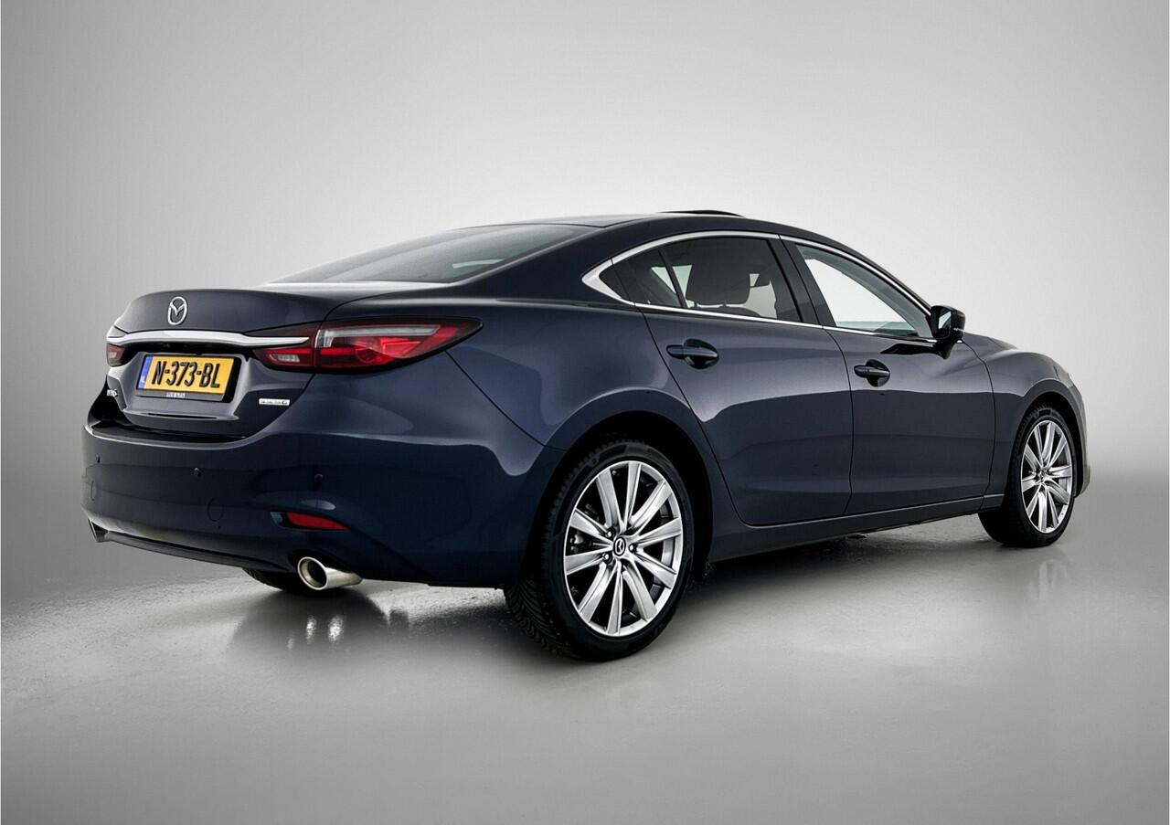 Mazda 6 2.0 SkyActiv-G 165 Luxury automaat | Dealer onderhouden | Schuif/kantek dak | Leder | Stoelgeheugen | Bose |