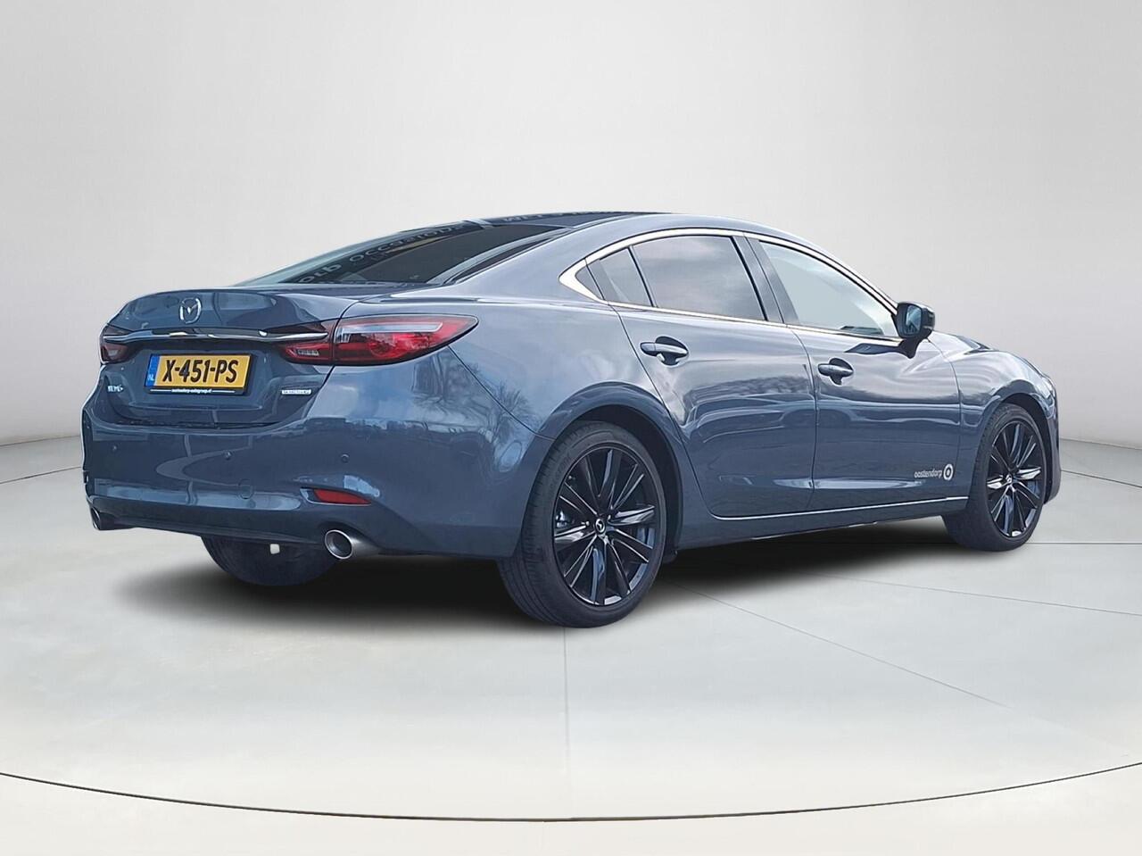 Mazda 6 2.0 SkyActiv-G 165 Sportive | Leder | Apple Carplay | Stoel verwarming en koeling | Adaptive cruisecontrol | 19 inch Lichtmetalen Velgen |