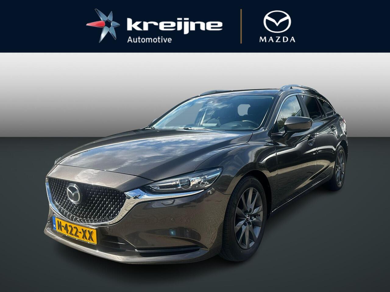 Mazda 6 Sportbreak 2.0 SkyActiv-G 145 Business Comfort | Automaat | Trekhaak | Rijklaarprijs!