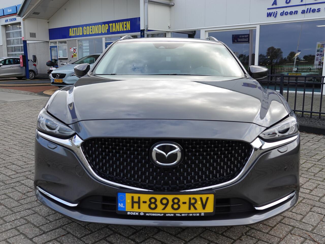 Mazda 6 Sportbreak 2.0 SkyActiv-G 165PK Comfort AUTOM. | HUD | NAVI | DODE HOEK | ECC | ACC