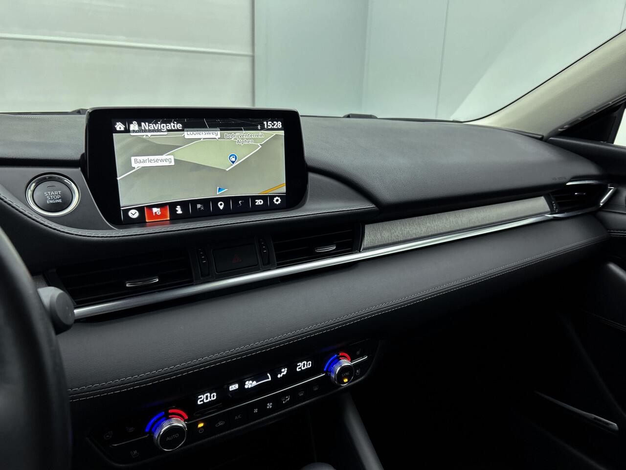 Mazda 6 Sportbreak 2.0 SkyActiv-G 165 Exclusive-Line | Bose | Leder | Elec. stoelen | ACC |