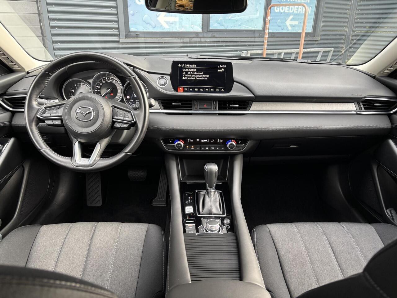 Mazda 6 2.0 SkyActiv-G 165 Centre-Line Automaat, Allseasons NL-Auto!