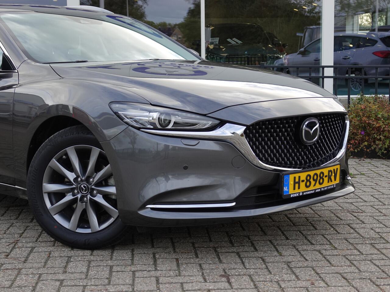 Mazda 6 Sportbreak 2.0 SkyActiv-G 165PK Comfort AUTOM. | HUD | NAVI | DODE HOEK | ECC | ACC