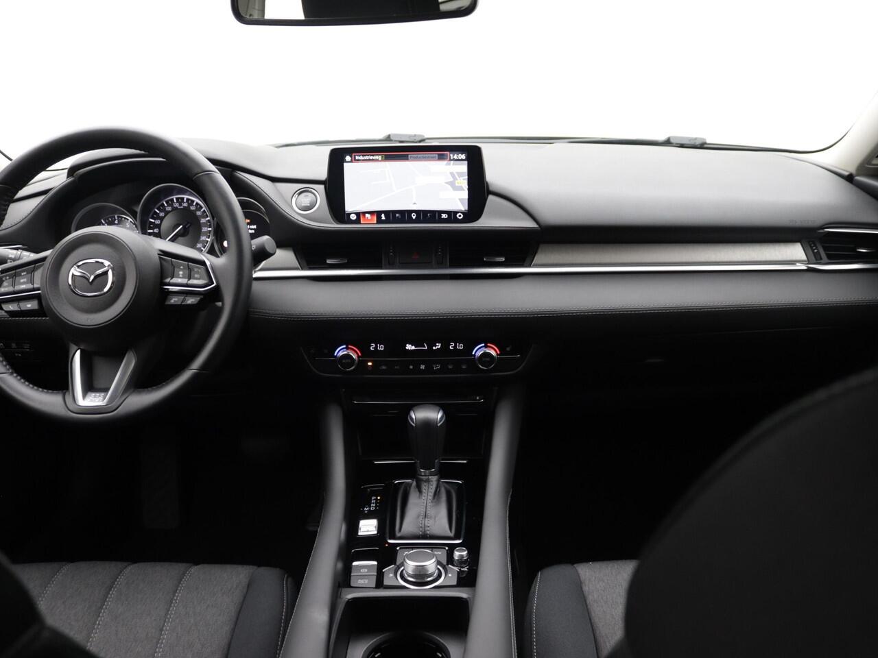 Mazda 6 Sportbreak 2.0 SkyActiv-G 165 Comfort / Camera / Carplay / Origineel NL