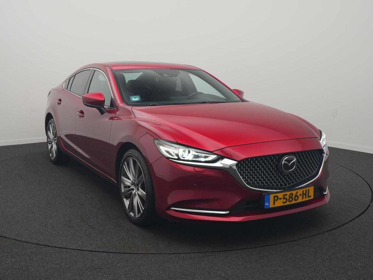 Mazda 6 2.5 SkyActiv-G 194 Signature - Occasion Lease vanaf ¤664 p/m - RIJKLAARPRIJS - 194 pk! - Automaat - Adaptieve Cruise Control - Rondomzicht Camera - Apple Carplay - Android Auto - Bose Audio - Head-Up Display - Elektrisch schuif- kanteldak