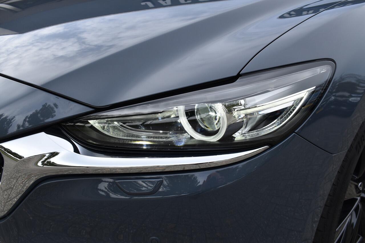 Mazda 6 Sportbreak 2.0 SA G 165 Luxury Automaat / Navi / Adap. Cruise / 19" LM / Carplay / Cameras / Keyless / Stoelverw. + ventilatie