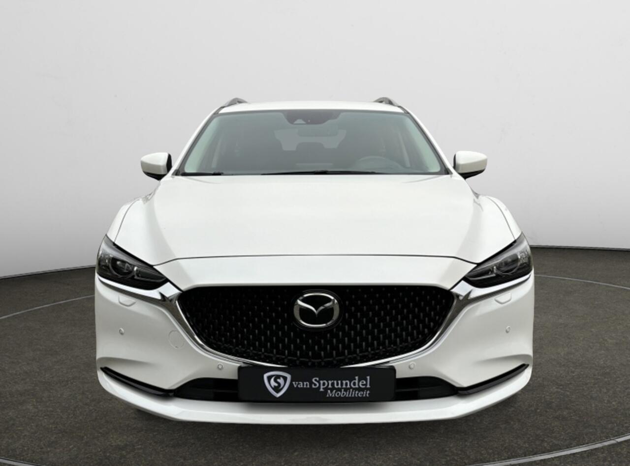 Mazda 6 Sportbreak 2.0 Automaat | navi | adaptive cruise