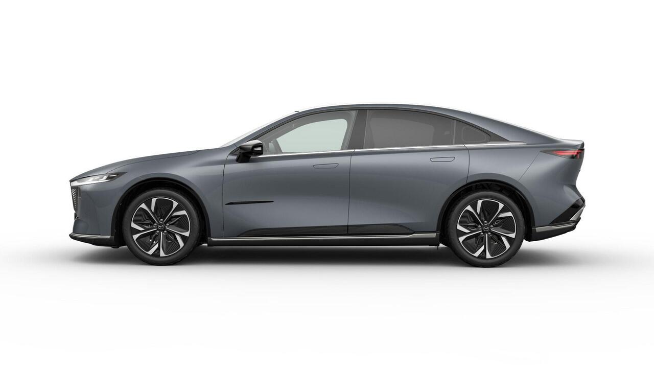 Mazda 6 6e Takumi Long Range 80 kWh / Polymetal Grey / Warm Beige kunstleder