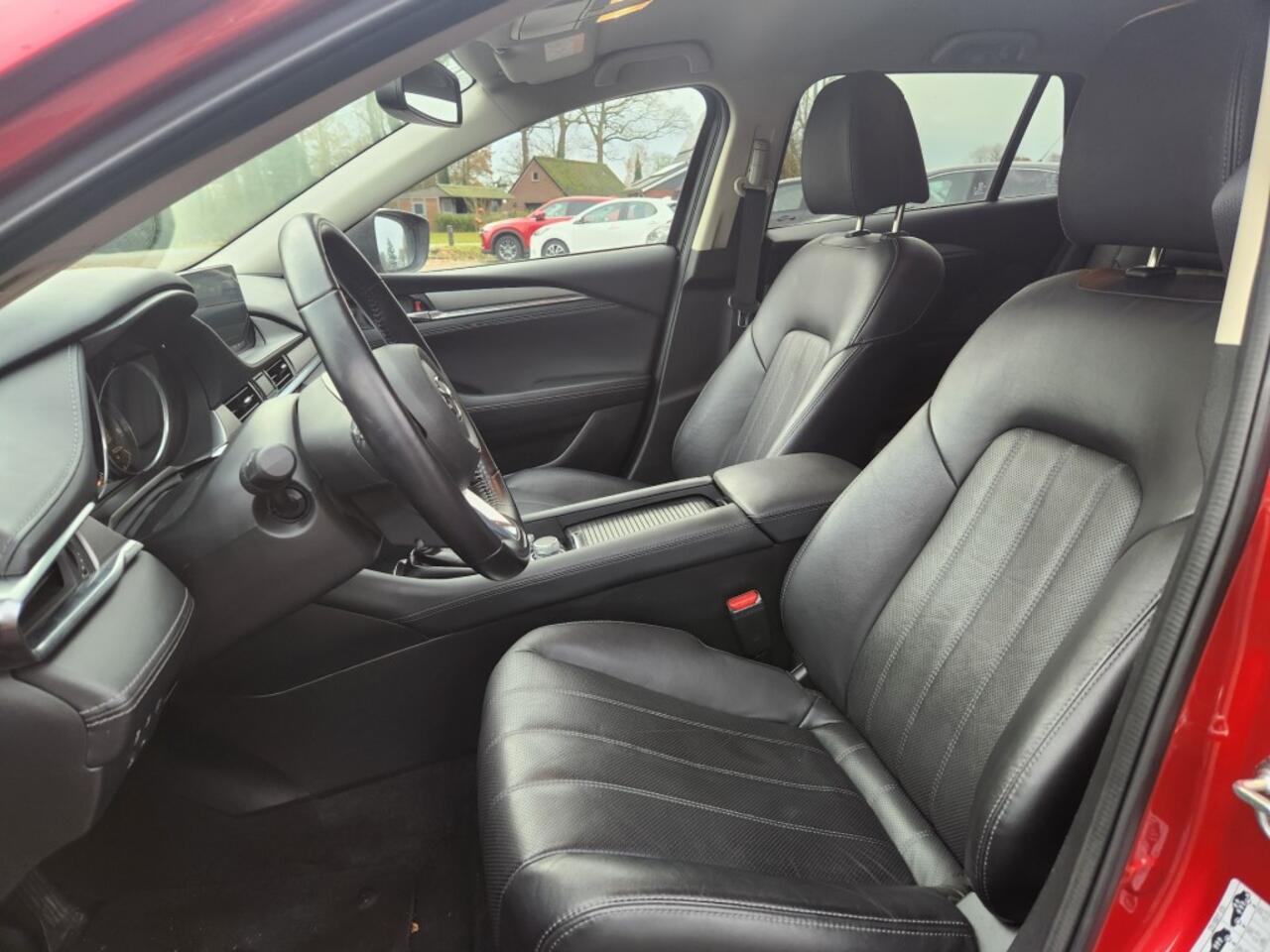 Mazda 6 2.0 165pk Automaat, Business, Adapt. Cruise, 360 camera, Leder, Apple/Android